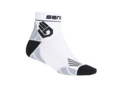 Sensor Marathon - Lätta Löparstrumpor - Vita