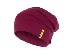 Sensor Mössa - Merinoull - Lila