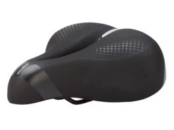 Selle Italia Zeta Comfort Gel Flow - Sadel - Sport Tourer - Svart