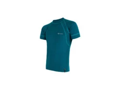 Sensor Double Face - Kortärmad Tröja - Blå