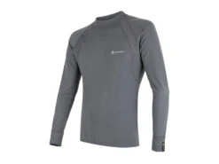 Sensor Double Face - Svettunderkläder Långa ärmar - Grå
