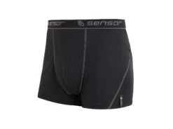 Sensor Double Face Boxer - Boxershorts - Män - Svart