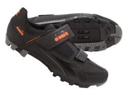 Diadora - Cykelskor X Phantom III MTB Hr - Svart / Orange