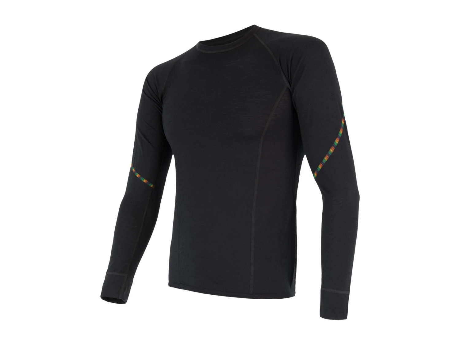 Sensor Merino Air - Svettundertröja Med Långa ärmar - Svart 1 Sensor Merino Air - Svettundertröja Med Långa ärmar - Svart