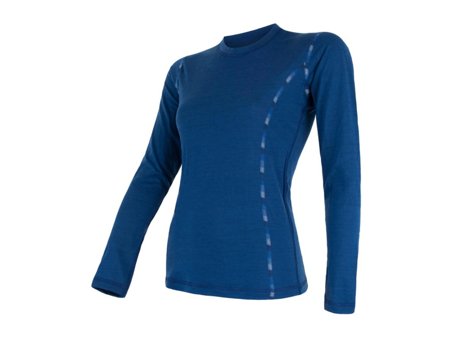 Sensor Merino Air - Dam Svettundertröja Med Långa ärmar - Blå 1 Sensor Merino Air - Dam Svettundertröja Med Långa ärmar - Blå