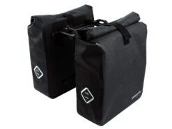 Atran Velo - Travel - Cykelväskor - 2 St - AVS System - 24,5 Liter - Svart/Grå