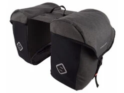 Atran Velo - Zap - Cykelväskor - 2 St. - AVS-system - 2x25 Liter - Svart / Grått