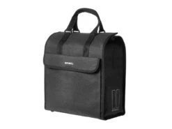 Basil Mira - Cykelväska Bak - Svart - Hook On System