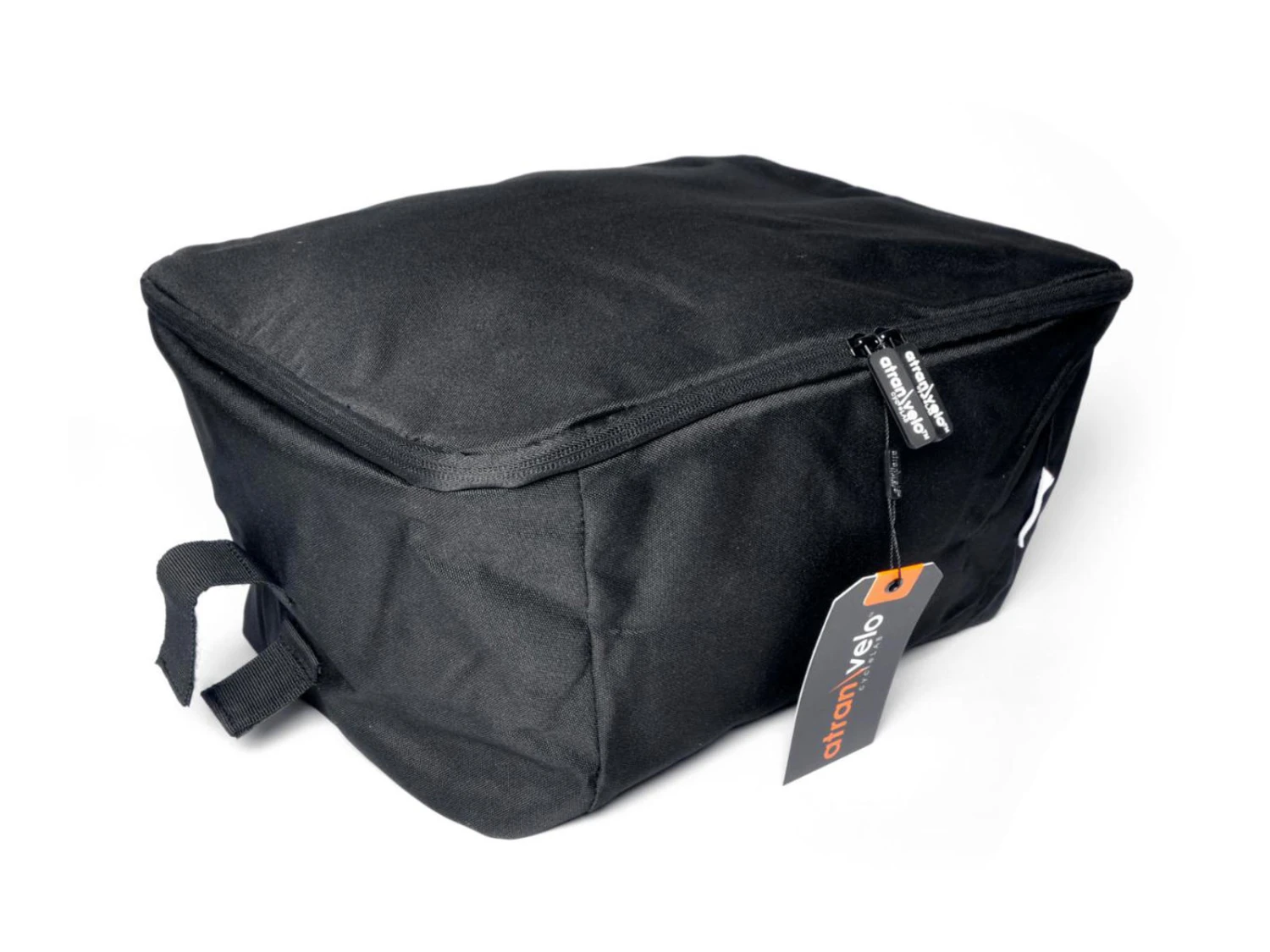 Atran Velo ADD 22 - Cykelväska Till Korg - 22 Liter - Svart 1 Atran Velo ADD 22 - Cykelväska Till Korg - 22 Liter - Svart