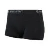 Sensor Merino Active Boyshort - Ullbyxa Med Kort Ben - Damer - Svart