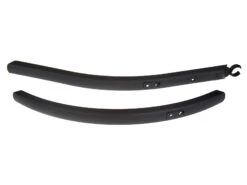 Skärmset SKS 700C 28" Till City/Trekking Cyklar Svarta