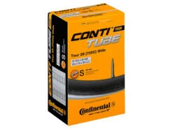 Continental Tour 28 Wide - Cykelrör - Storlek 700x47-62c (47-62x622) - Presta Ventil 42mm