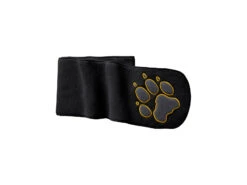 Jack Wolfskin Paw - Halsduk - Barn - Svart