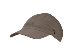 Jack Wolfskin Supplex Canyon Cap - Unisex - Siltstone