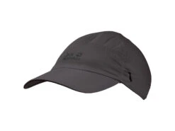 Jack Wolfskin Supplex Canyon Cap - Unisex - Dark Steel