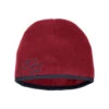 Jack Wolfskin Baksmalla - Fleecemössa - Barn - Rød