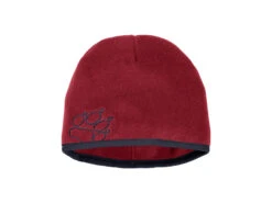 Jack Wolfskin Baksmalla - Fleecemössa - Barn - Rød