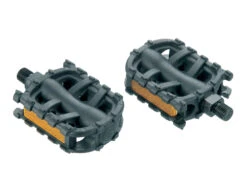 Bike Attitude - Barnpedal - 9/16" - Svart Plast