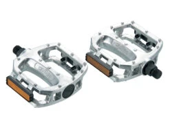 Bike Attitude - BMX Pedal - 1/2 "- LU-987 Silver