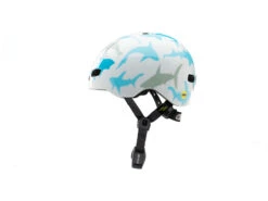Nutcase - Baby Nutty MIPS - Cykelhjälm Med Skaterlook - Baby Shark Gloss - 47-50 Cm