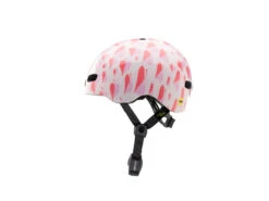 Nutcase - Baby Nutty MIPS - Cykelhjälm Med Skaterlook - Love Bug Gloss - 47-50 Cm