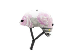 Nutcase - Street MIPS - Cykelhjälm Med Skaterlook - Delecate Flower