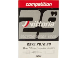 Vittoria Slang 29" X 1,70-2,30 Latex Med 48 Mm Lång Ventil