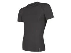 Sensor Coolmax Tech - Sweatshirt Med Korta ärmar - Svart