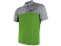 Sensor Motion FZ Jersey - Cykeltröja Med Kort ärm - Grå / Grön