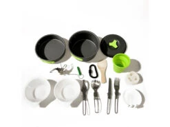 Lome Hiking - Köksredskap I Set - Lätt - Grått