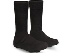 GripGrab Flanders Waterproof Knitted Road - Skoöverdrag - Svart