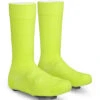 GripGrab Flanders Waterproof Knitted Road - Skoöverdrag - Gul Hi-vis