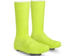 GripGrab Flanders Waterproof Knitted Road - Skoöverdrag - Gul Hi-vis