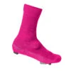 GripGrab Flanders Waterproof Knitted Road - Skoöverdrag - Rosa