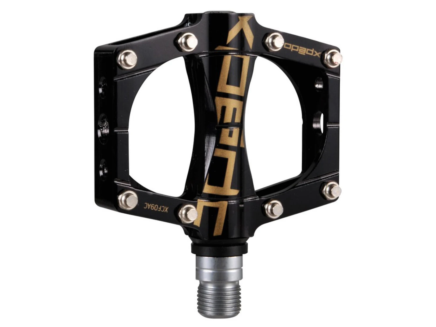 Xpedo - Traverse XCF09AC - Pedaler - Svart 1 Xpedo - Traverse XCF09AC - Pedaler - Svart