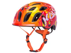 Kali Chakra Child - Barnhjälm - Monsters / Orange