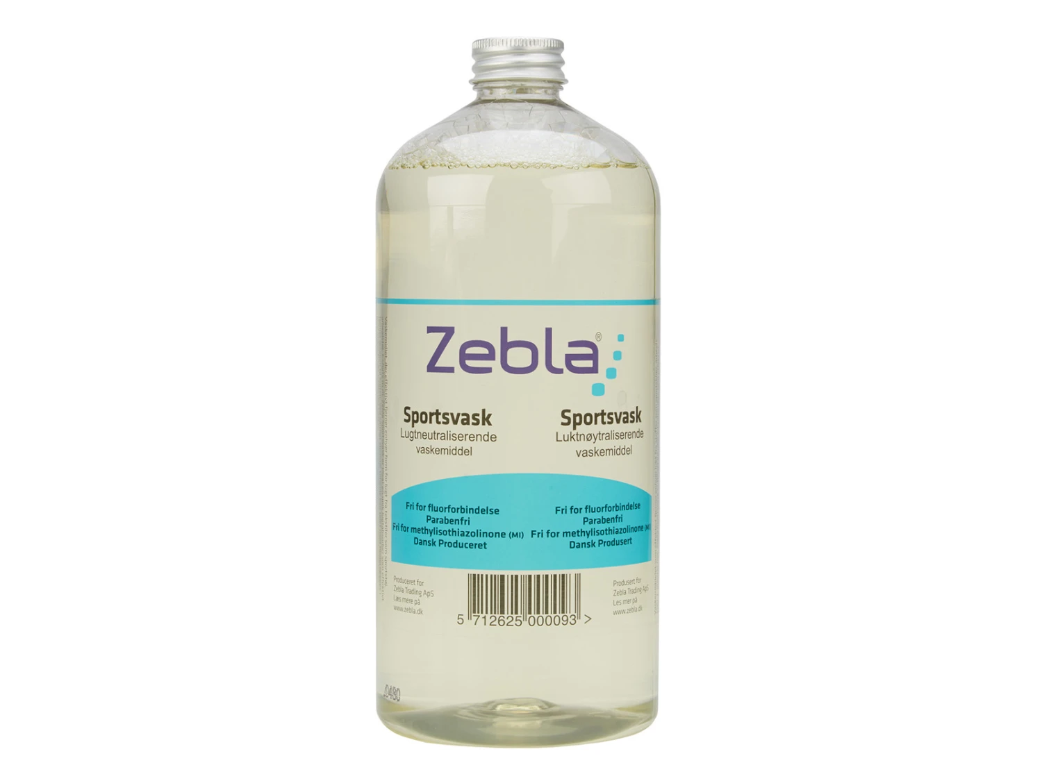 Zebla Sporttvättmedel 1000 Ml 1 Zebla Sporttvättmedel 1000 Ml