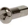 Alpina Nipplar - Mässing - Stor - 2,33x14mm - 100 St.