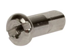 Alpina Nipplar - Mässing - Stor - 2,33x14mm - 100 St.