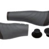 XLC - Handtagsset - Ergonomiska - 92mm/135mm - Svart/Grå