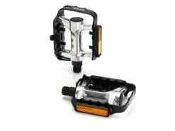 XLC - Pedal PD-M03 - MTB / Citybike - Svart / Silver