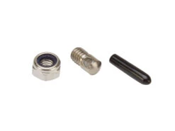 BikePartner Skärmbult - Rostfri Hålbult Med Mutter