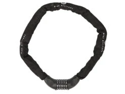 Bike Attitude - Kättinglås - 6x900mm - Med Kod - Svart