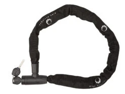 Bike Attitude - Kättinglås - 6x900mm - Med Nyckel - Svart