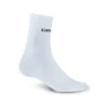 Giro HRC Team - Cykelsockor - 15 Cm Höjd - Vit Svart