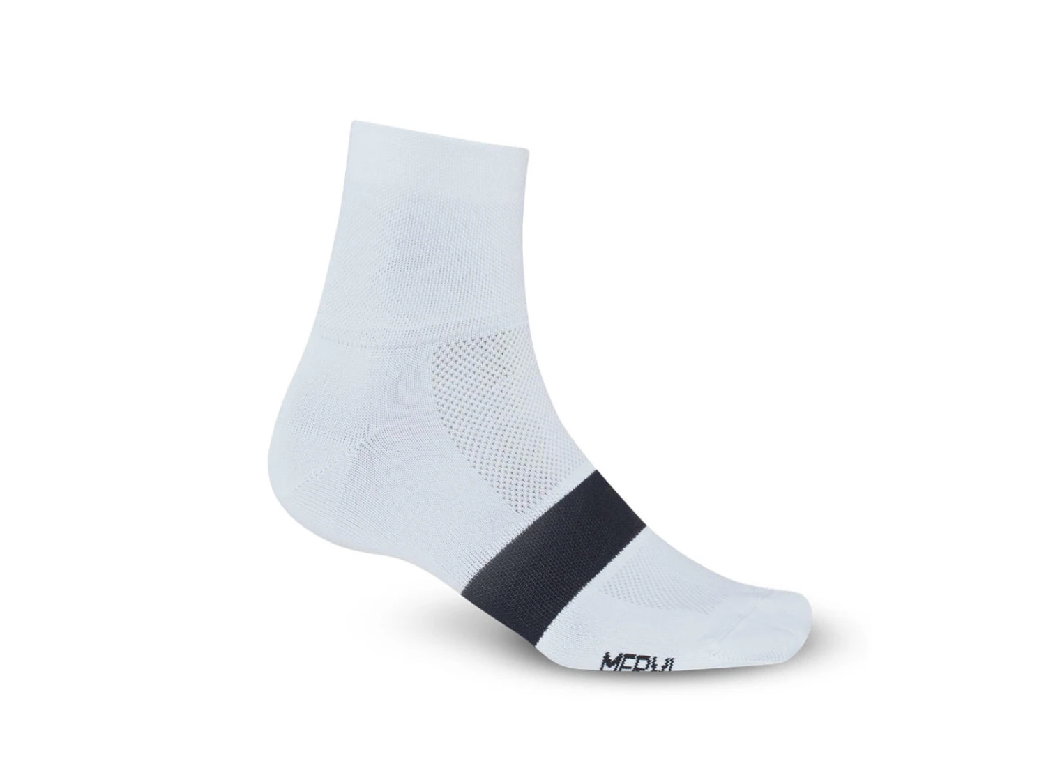 Giro Classic Racer - Cykelsockor - Vit Svart 1 Giro Classic Racer - Cykelsockor - Vit Svart