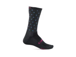 Giro Comp Racer - Cykelsockor - Höghus - Charcoal Crossfade