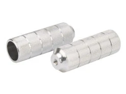 Point Pinnar För BMX-cyklar - Aluminium Silver Med 10mm Gänga