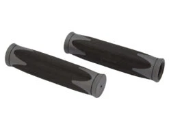 Point Handtag Sats För MTB - 130mm Bred - Svart-Grå