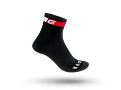 GripGrab Regular Cut Strumpor 3 Pack - Svarta